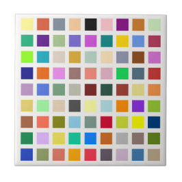 Universum van kleuren, de regenboog & meer - 81 ti tegeltje