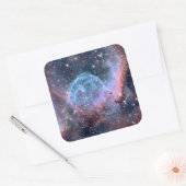 Universum vierkante stickers (Envelop)