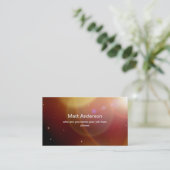 universum visitekaartje (Staand voorkant)