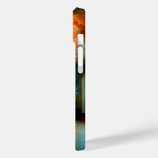 Universum voor het diner Case-Mate iPhone case (Achterkant / Links)