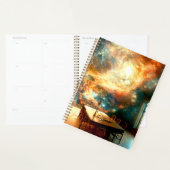 Universum voorbij het diner planner (Display)