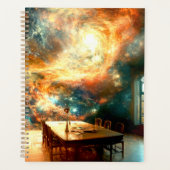 Universum voorbij het diner planner (Voorkant)