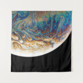 universum wandkleed (Voorkant (horizontaal))