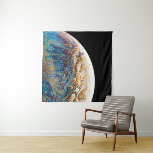 universum wandkleed (In situ)