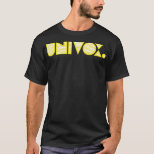 Univox Retro Gitaar Bass Amp T-shirt
