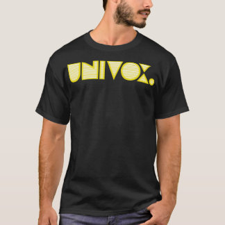 Univox Retro Gitaar Bass Amp T-shirt
