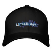 UniWar geborduurd Pet (Voorkant)