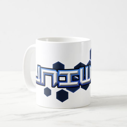 UniWar Small Mok (Voorkant links)