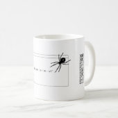 Unix command 'alias' grappig koffiemok (Voorkant rechts)