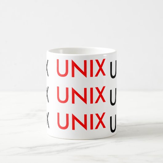 unix unix koffiemok (Center)