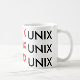 unix unix koffiemok