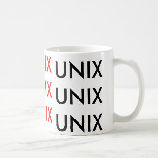 unix unix koffiemok