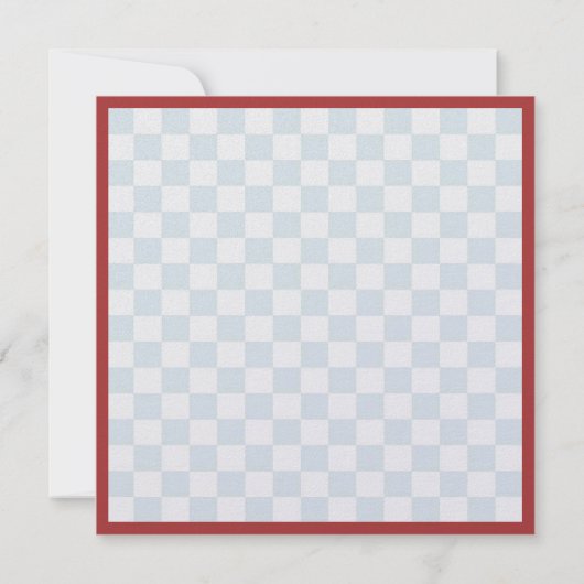 Unjarig feest kaart (Achterkant)