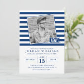 UNK Lopers Afstuderen Aankondiging (Staand voorkant)