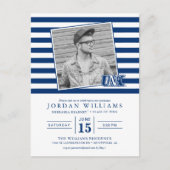 UNK Lopers Afstuderen Aankondigingskaart (Voorkant)