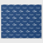 UNK Lopers Afstuderen Cadeaupapier (Vlak)