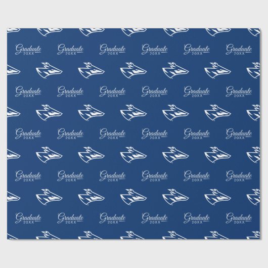 UNK Lopers Afstuderen Cadeaupapier (Vlak)