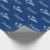 UNK Lopers Afstuderen Cadeaupapier (Hoek)