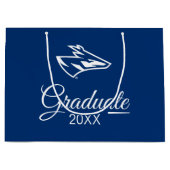 UNK Lopers Afstuderen Groot Cadeauzakje (Voorkant)