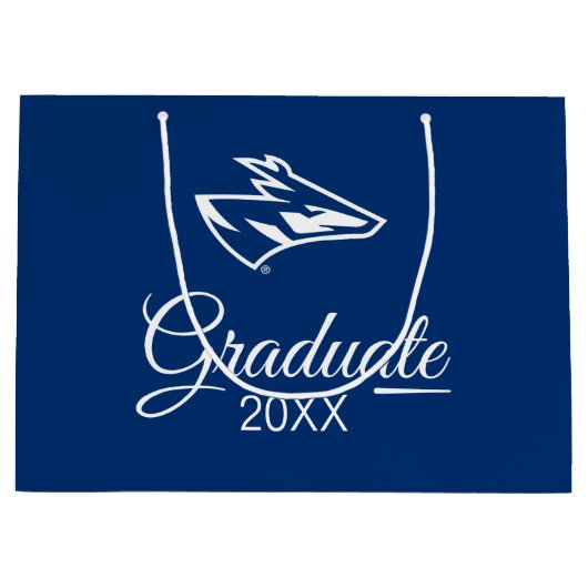 UNK Lopers Afstuderen Groot Cadeauzakje (Voorkant)