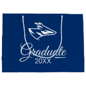 UNK Lopers Afstuderen Groot Cadeauzakje (Achterkant)