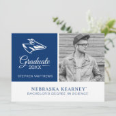 UNK Lopers Afstuderen Kaart (Staand voorkant)