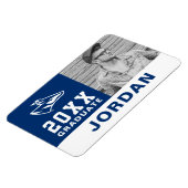 UNK Lopers Afstuderen Magneet (Linkerzijde)