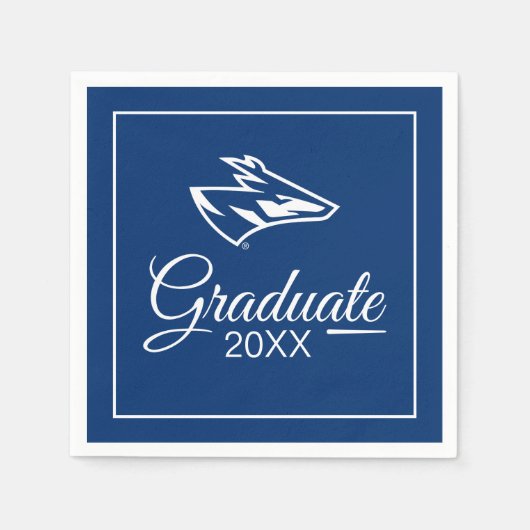 UNK Lopers Afstuderen Servet (Voorkant)