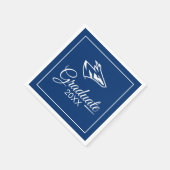 UNK Lopers Afstuderen Servet (Hoek)