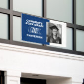 UNK Lopers Afstuderen Spandoek (Buitenkant Gebouw)