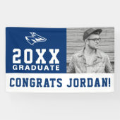 UNK Lopers Afstuderen Spandoek (Horizontaal)