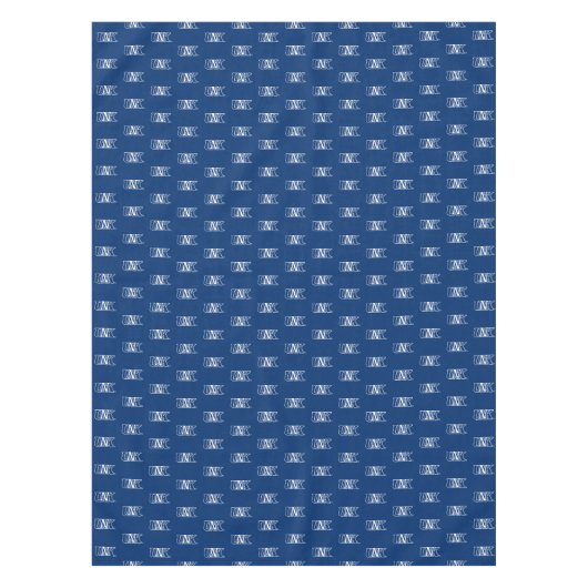 UNK Lopers Afstuderen Tafelkleed (Voorkant)