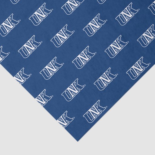 UNK Lopers Afstuderen Tissuepapier (Detail)