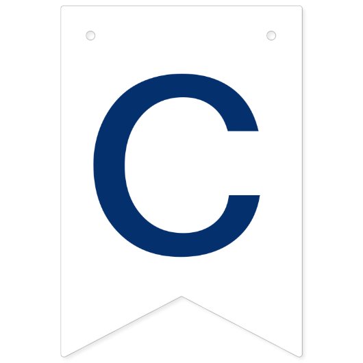 UNK Lopers Afstuderen Vlaggetjes (Tweede vlag)