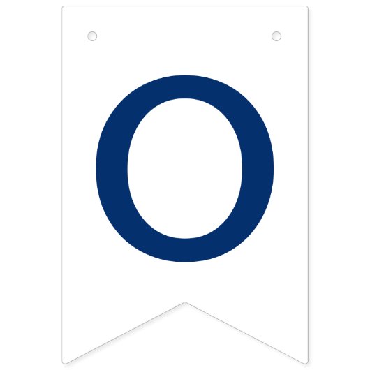 UNK Lopers Afstuderen Vlaggetjes (Derde vlag)