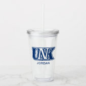 UNK | Universiteit van Nebraska te Kearney Acryl Drinkbeker (Voorkant)