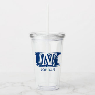 UNK | Universiteit van Nebraska te Kearney Acryl Drinkbeker