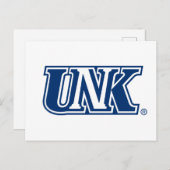 UNK | Universiteit van Nebraska te Kearney Briefkaart (Voorkant / Achterkant)