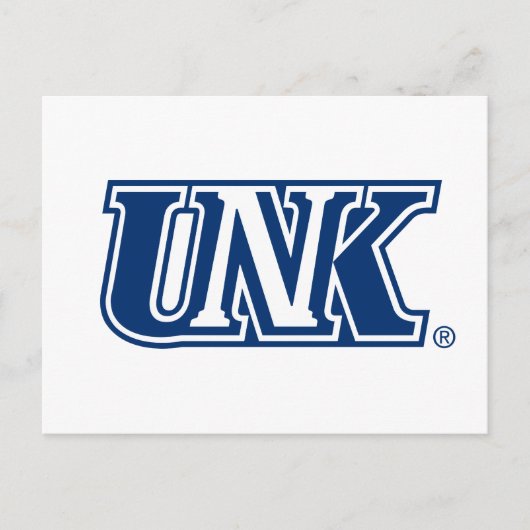 UNK | Universiteit van Nebraska te Kearney Briefkaart (Voorkant)