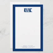 UNK | Universiteit van Nebraska te Kearney Briefpapier (Voorkant / Achterkant)