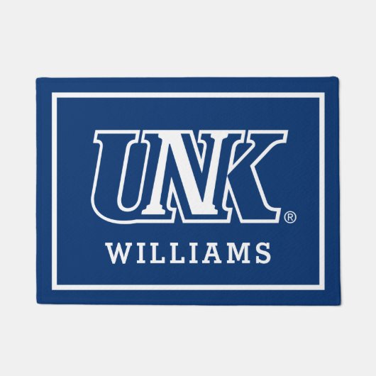 UNK | Universiteit van Nebraska te Kearney Deurmat (Voorkant)