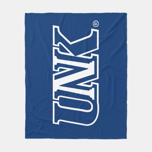 UNK | Universiteit van Nebraska te Kearney Fleece Deken (Voorkant)