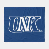 UNK | Universiteit van Nebraska te Kearney Fleece Deken (Voorkant (Horizontaal))