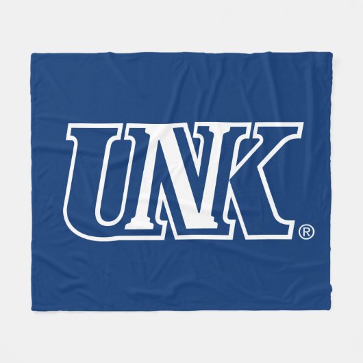 UNK | Universiteit van Nebraska te Kearney Fleece Deken (Voorkant (Horizontaal))