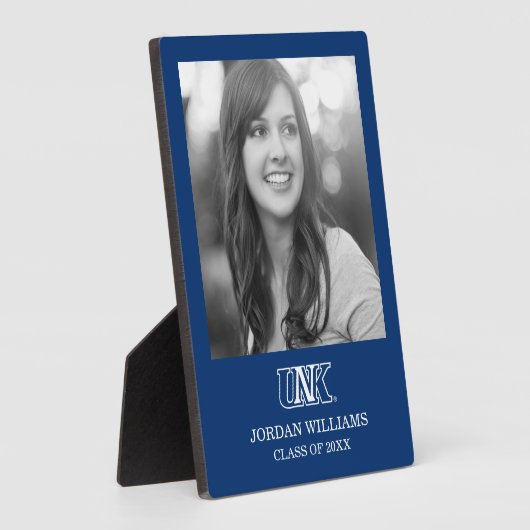 UNK | Universiteit van Nebraska te Kearney Fotoplaat (Zijkant)