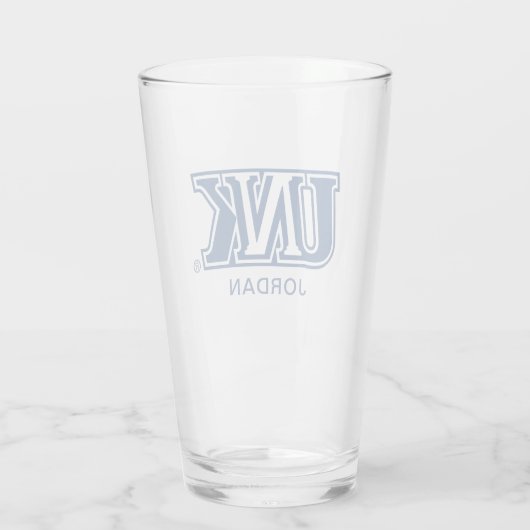 UNK | Universiteit van Nebraska te Kearney Glas (Achterkant)