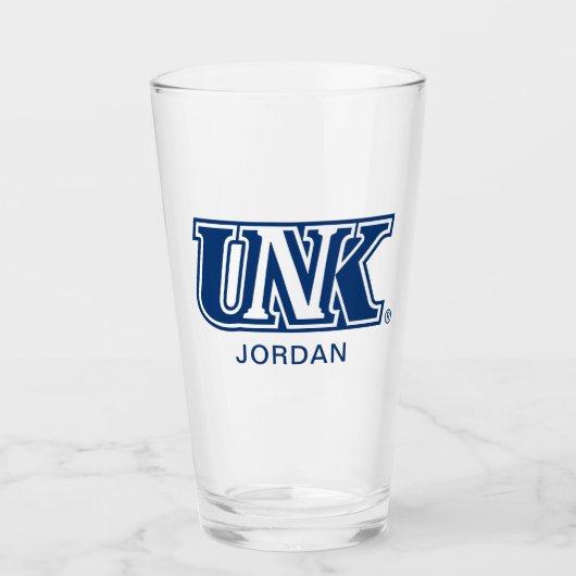 UNK | Universiteit van Nebraska te Kearney Glas (Voorkant)