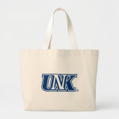 UNK | Universiteit van Nebraska te Kearney Grote Tote Bag (Voorkant)