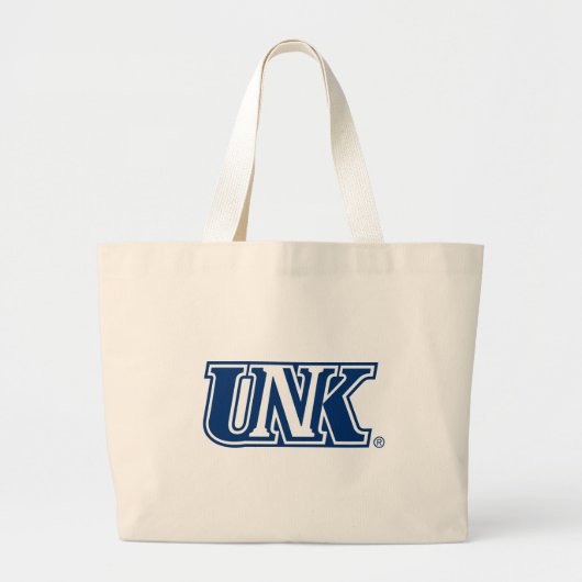UNK | Universiteit van Nebraska te Kearney Grote Tote Bag (Voorkant)