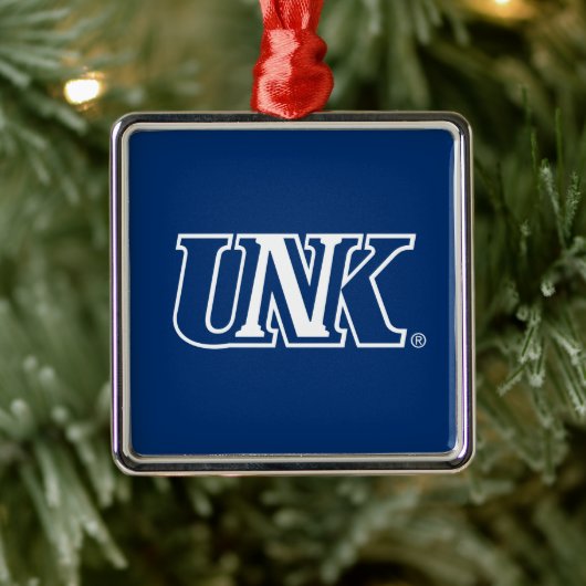 UNK | Universiteit van Nebraska te Kearney Metalen Ornament (Boom)